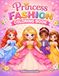Princess Fashion Coloring Book for Girls Ages 4-8