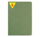 Clairefontaine 733163Cpack Collection Age Bag Notitieboek, A5, 14,8 x 21 cm, 96 pagina's, gelinieerd, wit papier, 90 g, glanzend, ledernerf, 5 stuks