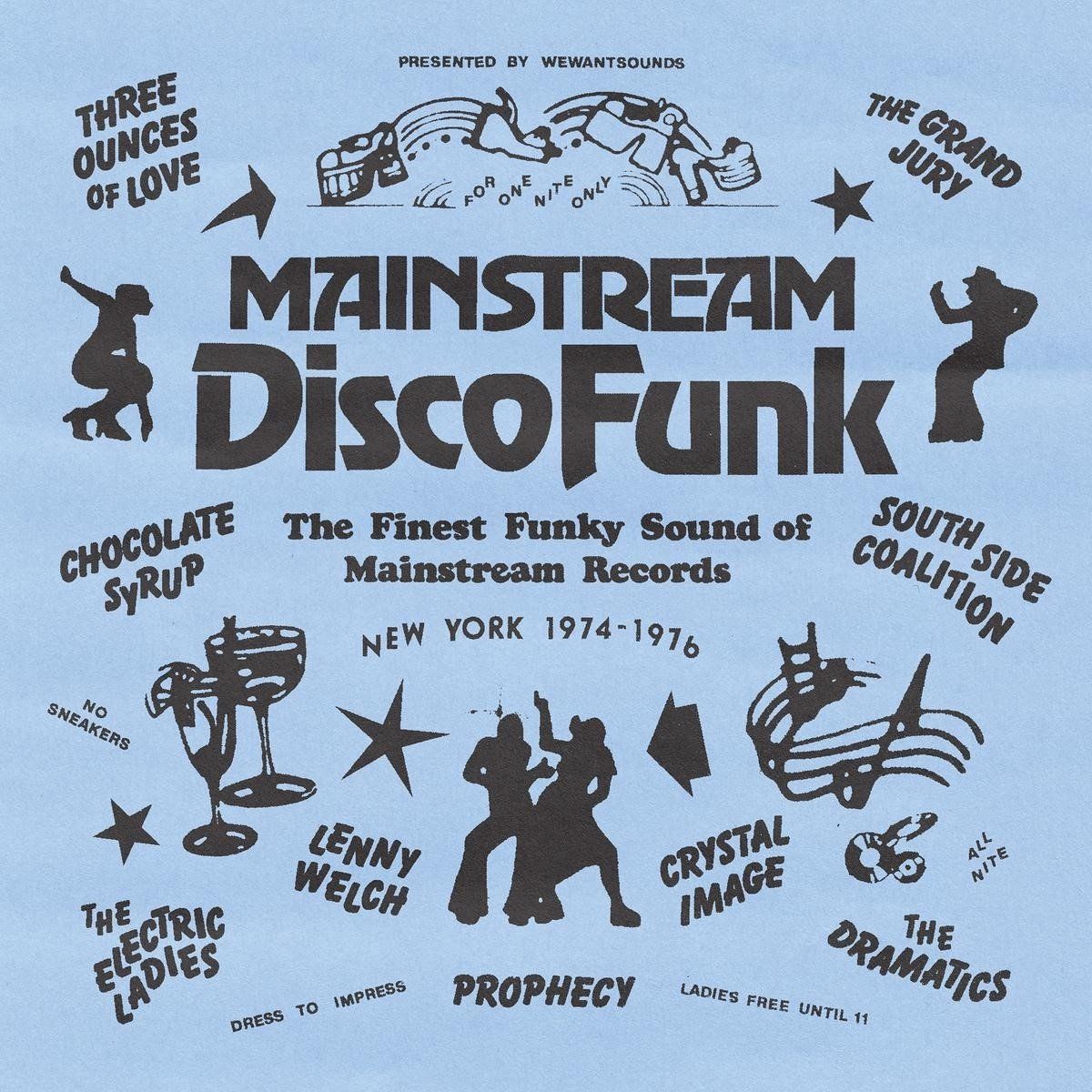 Coast2Coast Various Artists - Mainstream Disco Funk (LP)