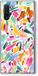 Case Company Hoesje Samsung Galaxy Note 10 - Watercolor Brushstrokes - Back Cover