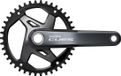 Shimano CUES FC-U8000 42Z Crankset Zwart Unisex 9-speed