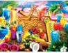 Master Pieces Puzzle Paradise Beach Picknick Strand 500 Stukjes