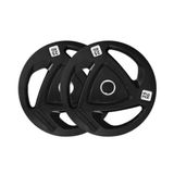 Ph fitness Olympische tri grip halterschijven 50 mm