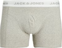 Jack & Jones Boxershorts 3-pack Effen Zwart Katoen/Elastaan Maat XL