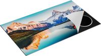 Chefcare Inductie Beschermer Bergen Landschap bij het Meer - 89,6x51,6 cm - Multicolor