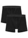 HOM Langer Boxer Long Boxer Briefs HO1 Zwart Heren Maat XL