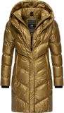 Ragwear Dames korte jas Natalka Bling Inca Gold