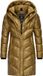 Ragwear Dames korte jas Natalka Bling Inca Gold