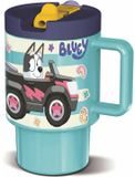STOR Thermische Beker met Deksel Bluey 530 ml Blauw