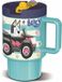 STOR Thermische Beker met Deksel Bluey 530 ml Blauw