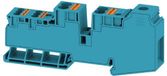 Weidmüller 2860560000 Verdeelblok Schroeven Blauw 20 stuk(s)