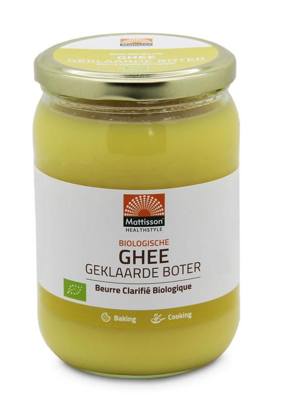 Mattisson Ghee Geklaarde Boter - 8717677966042