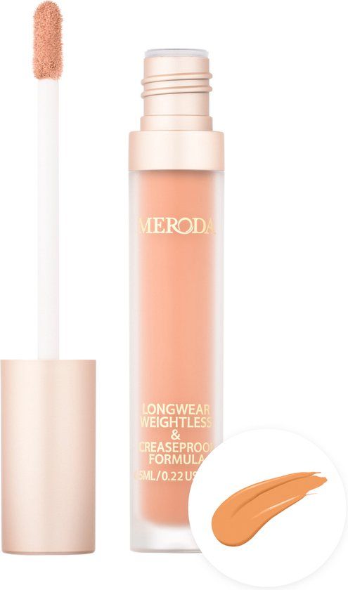 Meroda Universal Concealer - 10W | Medium beige met rozige ondertoon voor de gemiddelde huid - 30ml