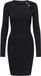 ONLY Robe en maille ONLFLOU Robe midi