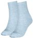 Tommy Hilfiger Dames 2-Pack Casual Sokken Blauw