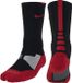 Nike Basketbalsokken Hyperelite Zwart/Rood Maat S