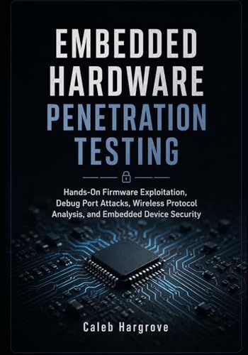 Embedded Hardware Penetration Testing: Hands-On Firmware Exploitation, Debug Port Attacks, Wireless Protocol Analysis, and Embedded Device Security