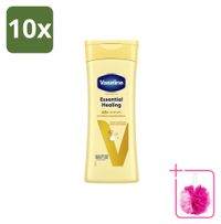 Vaseline 10 x Lotion pour le corps réparatrice essentielle - 400 ml - Lot économique - 10 pièces