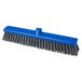 Maya Professional Tools 74166-2 Bezem FBK/levensmiddelhygiëne, polyester, borstelharen met metaalherkenning, 400 mm x 50 mm, blauw