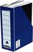 Fellowes 0722904 tijdschriftenhouder Banker Box Premium, automatisch, blauw (10 stuks)