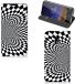B2Ctelecom Nokia Nokia 2.2 Stand Case Illusie Kunstleer TPU Book Case Bewegend