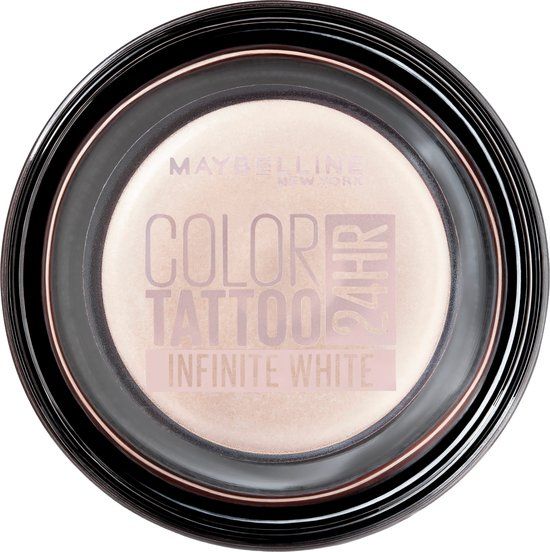 Maybelline Color Tattoo 24H - 45 Infinite White - Crème Oogschaduw