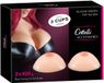Cottelli Accessoires Siliconen borsten voor dames Skin Color Light One Size