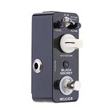 Mooer Black Secret Distoriepedaal Turbo & Vintage voor gitaar
