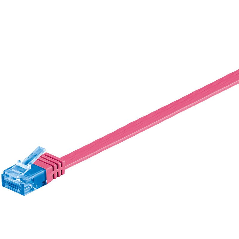 Goobay RJ-45 CAT 6a Netwerkkabel - 2m - 96320
