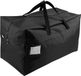 Sac fourre-tout lavable et imperméable sans marque - 100L, sac de rangement pour déménagement, panier de rangement pour ornements, noir