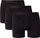 Björn Borg Microfiber Boxers Lange Pijpen (3-pack) - Zwart