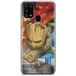 ERT GROUP mobiel telefoonhoesje voor Samsung M31 origineel en officieel erkend Marvel patroon Groot 003