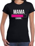Bellatio Decorations Shoppartners Bv Mama loading t-shirt - zwart - dames - XXL