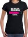 Bellatio Decorations Shoppartners Bv Mama loading t-shirt - zwart - dames - XXL
