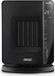 DELONGHI Chauffage céramique DCH7993ER.BC, 2400W, système Eco Plus, silencieux, finition soft-touch, noir et chrome, 24x64x26 cm