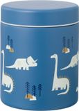 Fresk Thermos Lunchbox 500 ml - RVS Voedselcontainer - Blauw - Dino
