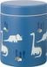 Fresk Thermos Lunchbox 500 ml - RVS Voedselcontainer - Blauw - Dino