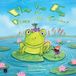 Meg Independently Published Meg the Frog and Ricky the Cricket
