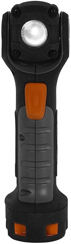 Energizer Zaklamp Hardcase Pivotplus 26,4 Cm Grijs/zwart