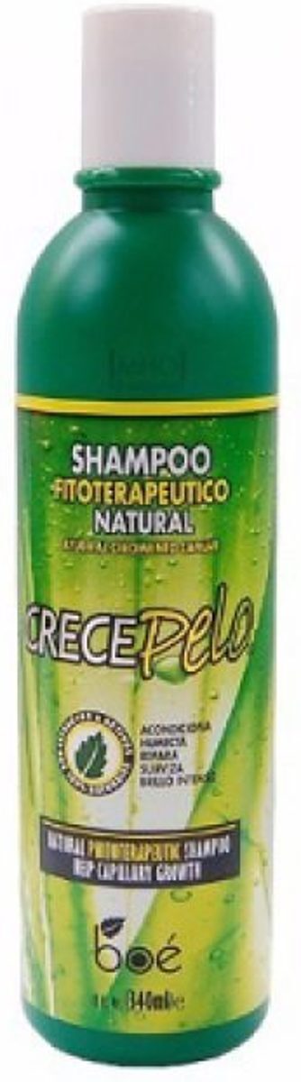 BoÃ© cosmetics Crece Pelo Shampoo 370ml
