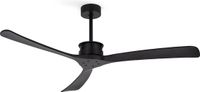 Create - Plafondventilator 40W silent XL Ø152 cm - Zomer/Winter Functie - 6 snelheden - Motor DC - Programmable 1-4H - WIND LARGE