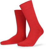 Kunert Heren Sokken 39-42 Effen Wol Katoen Polyamide Elastaan