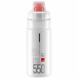 Elite Jet Plus 550 ml Kunststof Fles Wit/Rood