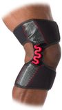 McDavid NRG Kniebrace met veerscharnieren, maat M