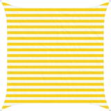 vidaXL Zonneschaduwzeil 2,5 x 2,5 m 100% polyester oxford vierkant