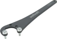 Wolfcraft Flenssleutel 2459 - Universele flenssleutel - Metaal - Snelspanner