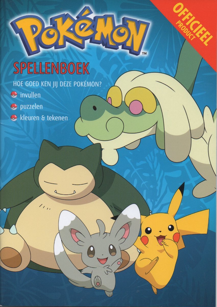 Pokémon - Spellenboek - Hoe goed ken jij deze