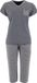 Pastunette Pyjamaset - Dots and Stripes - Blauw - Katoen - Maat XS