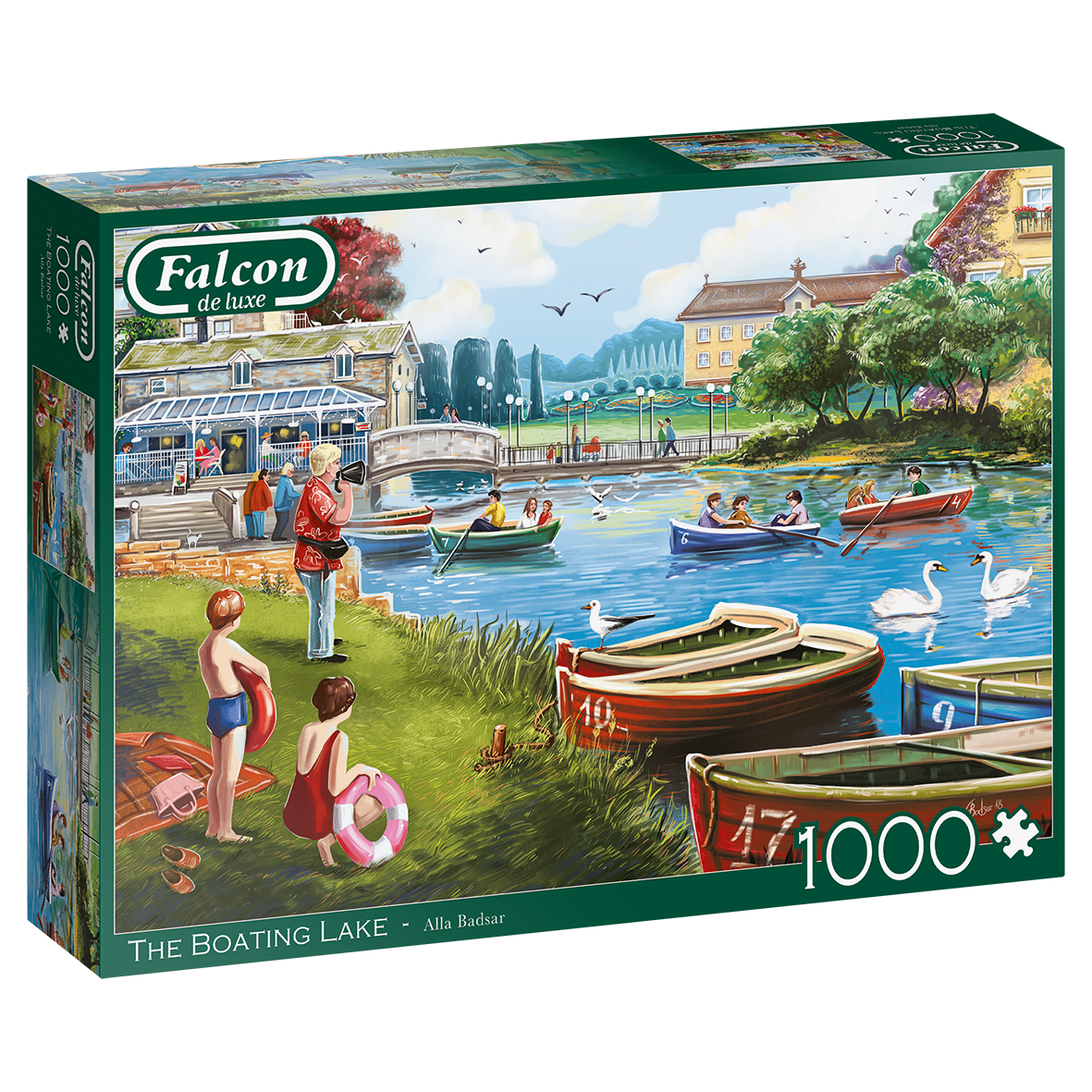 Jumbo Falcon de luxe The Boating Lake 1000 stukjes