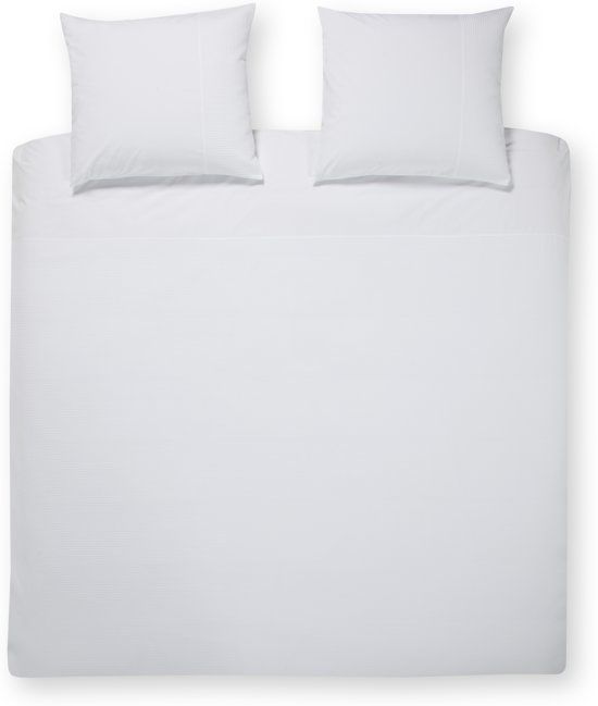 Papillon Mendoza dekbedovertrek lits-jumeaux 240 x 200/220 cm - Wit
